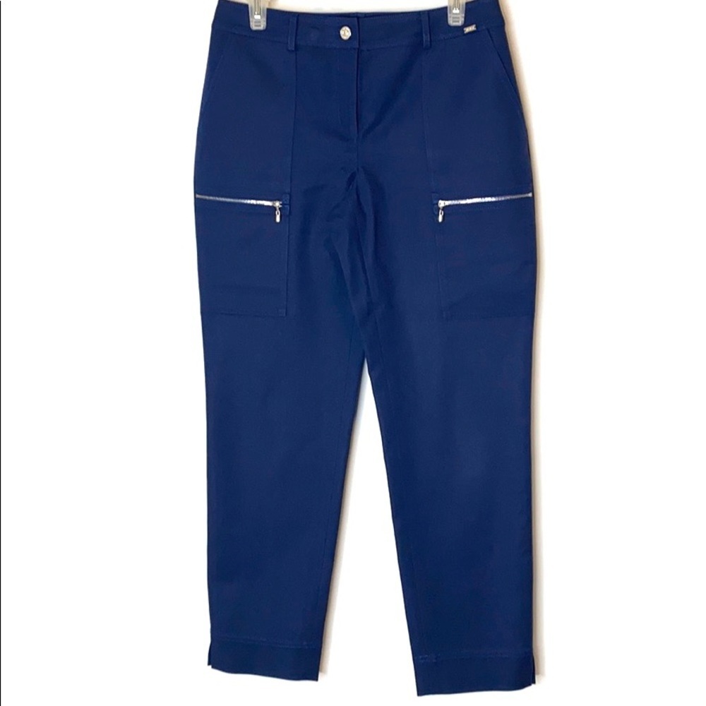 St. John Blue Pants Size 6
